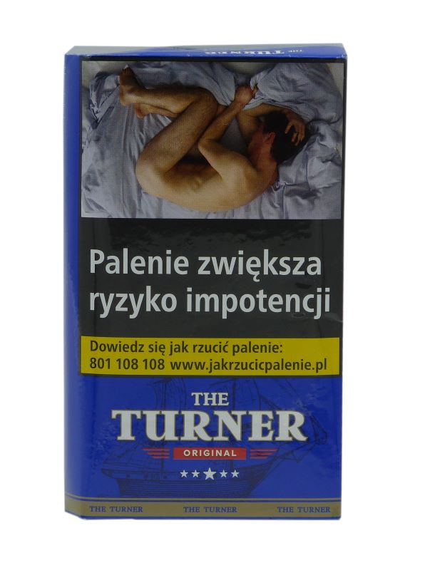 Tytoń papierosowy  TURNER 40g ORGINAL 23,10