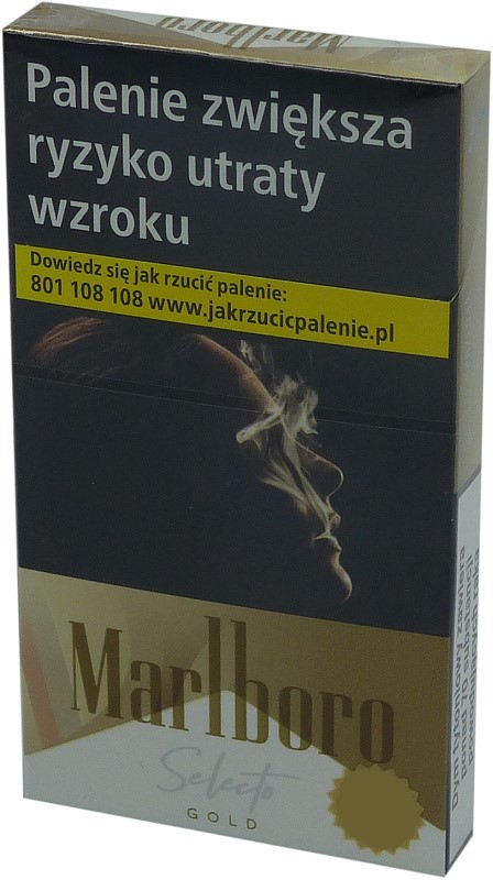 MARLBORO SELECTO GOLD SSL16,99