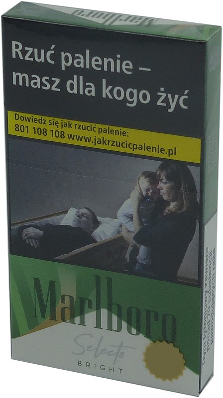 MARLBORO SELECTO BRIGHT SSL16,