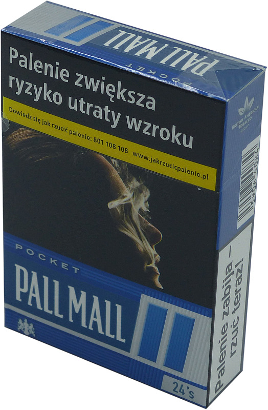 PallMall pocket 24' BLUE 21,99