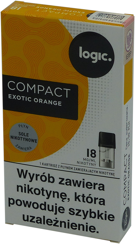 ePOD LOGIC exotic orange 15,99