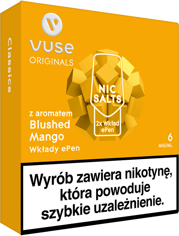 VUSE ePOD Blushed Mango 17,99