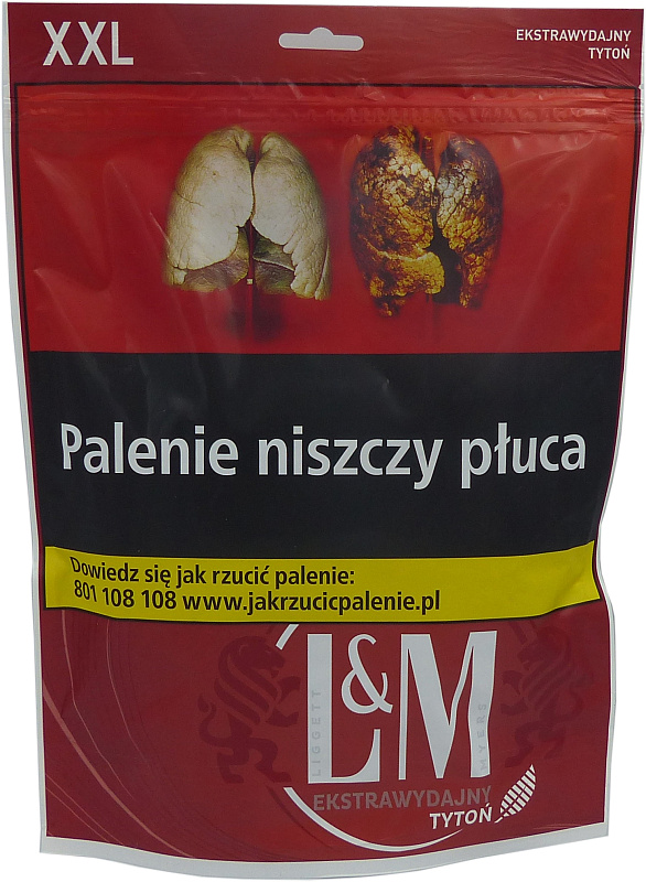 Tytoń papierosowy  L&M 140g RED 89,99