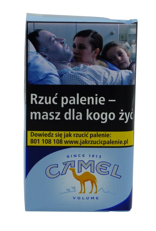 Tytoń papierosowy  CAMEL 30g BLUE 22,50