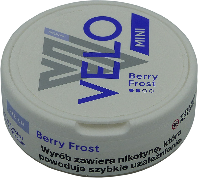 SaszVELO Berry Frost 6mg mini