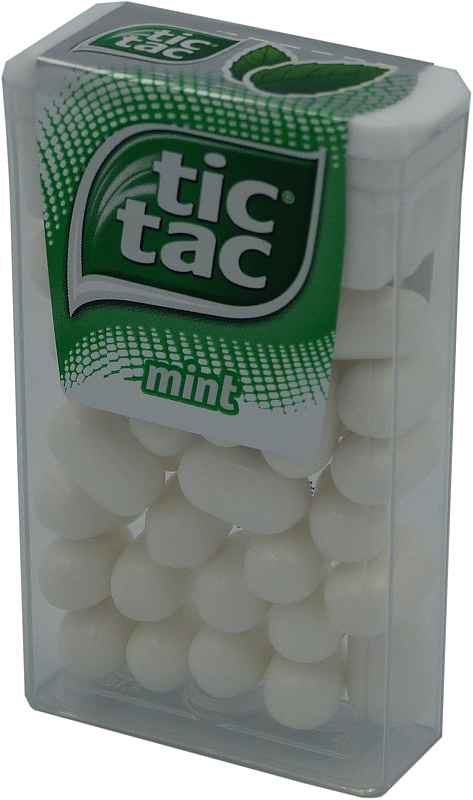TIC-TAC Mints /24x18g/