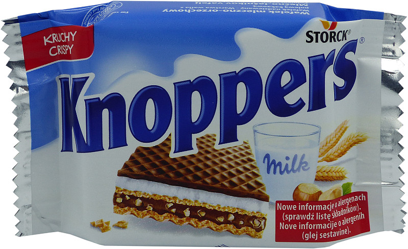 WAFEL KNOPPERS  24g MLE-OR