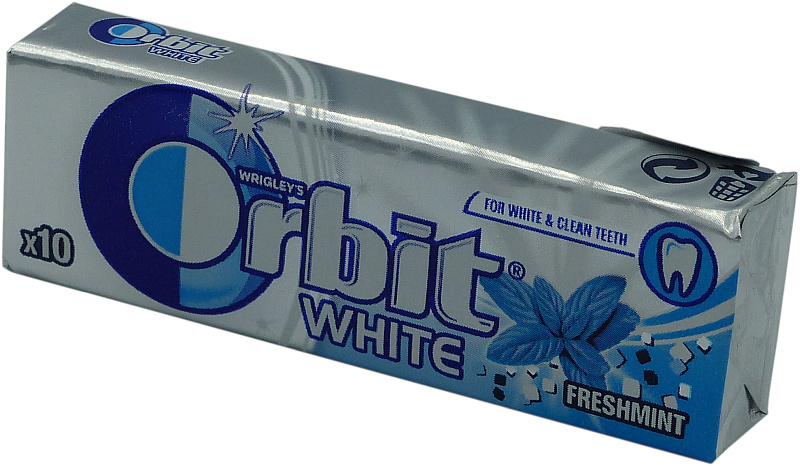 ORBIT DRAZE white-fresh 30x10'