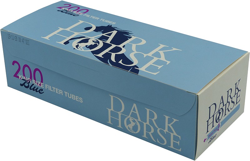GILZY PAPIEROSOWE Dark Horse 200' BLUE