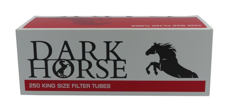 GILZY PAPIEROSOWE Dark Horse 250' RED