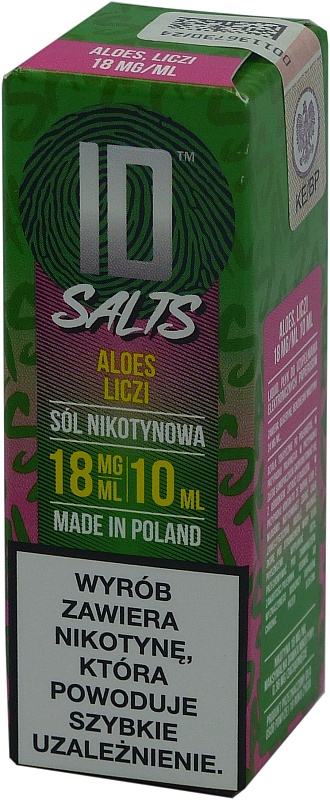 LIQUID Liquider SALTS Aloes Liczi