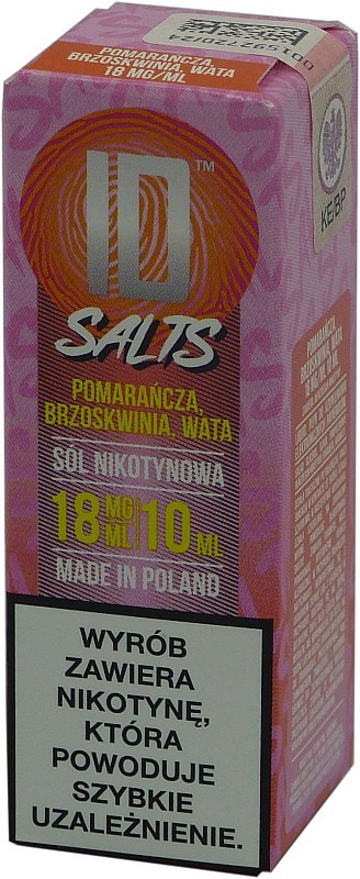 LIQUID Liquider SALTS PomarBrzosk