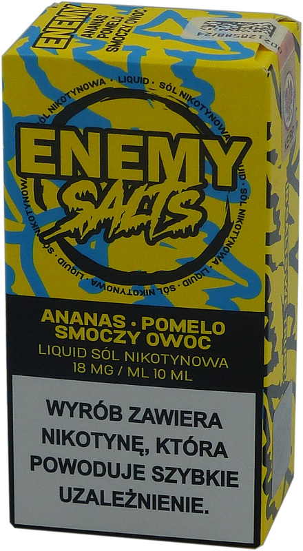 LIQUID ENEMY salts AnanasPameloSm