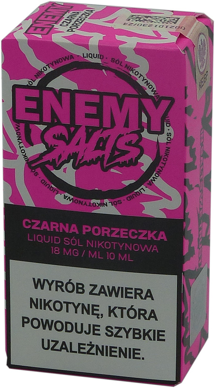 LIQUID ENEMY salts CzarnaPorzeczk